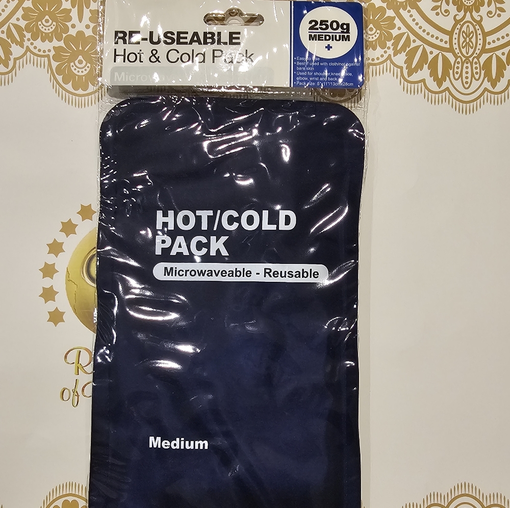 Reusable hot or Cold pack 250g